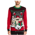 PK1818HX Men's Ugly Christmas sweater with Light-up Led